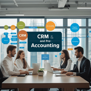 CRM ve ön muhasebe programı